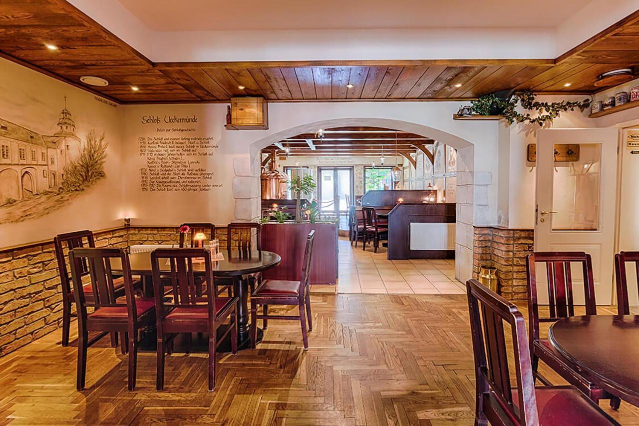 Hotel Am Markt & Brauhaus Stadtkrug Ueckermünde Εξωτερικό φωτογραφία