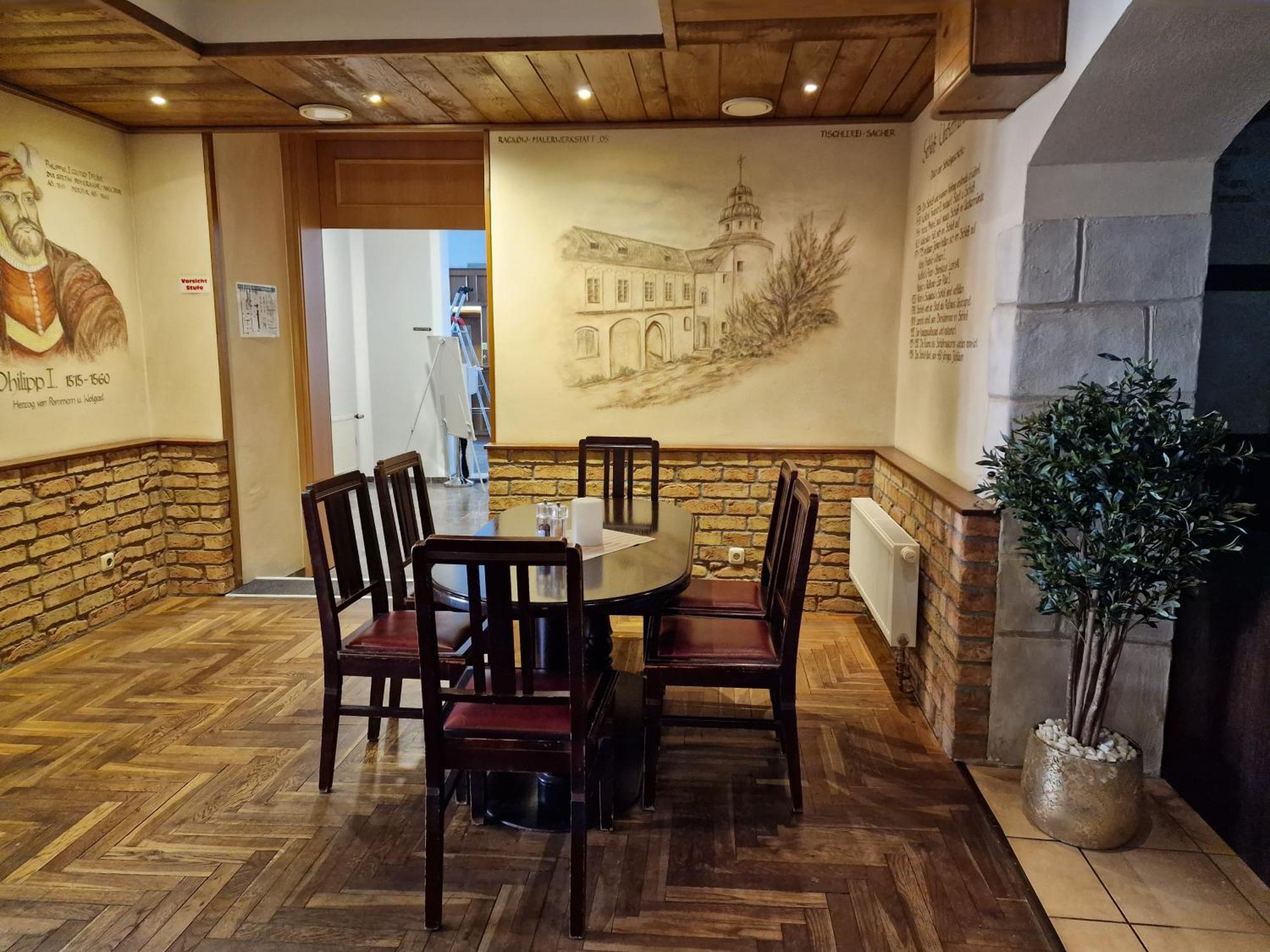 Hotel Am Markt & Brauhaus Stadtkrug Ueckermünde Εξωτερικό φωτογραφία