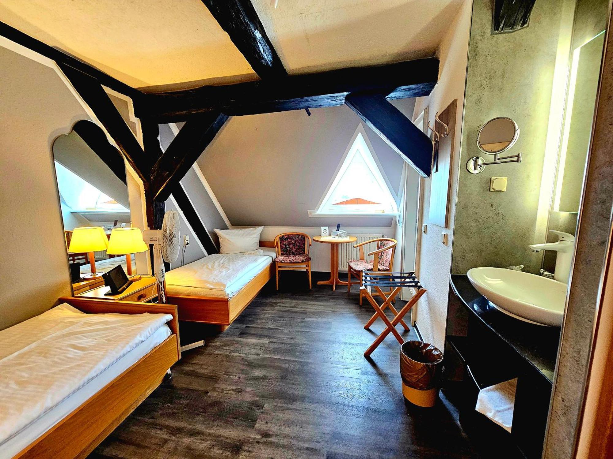 Hotel Am Markt & Brauhaus Stadtkrug Ueckermünde Εξωτερικό φωτογραφία