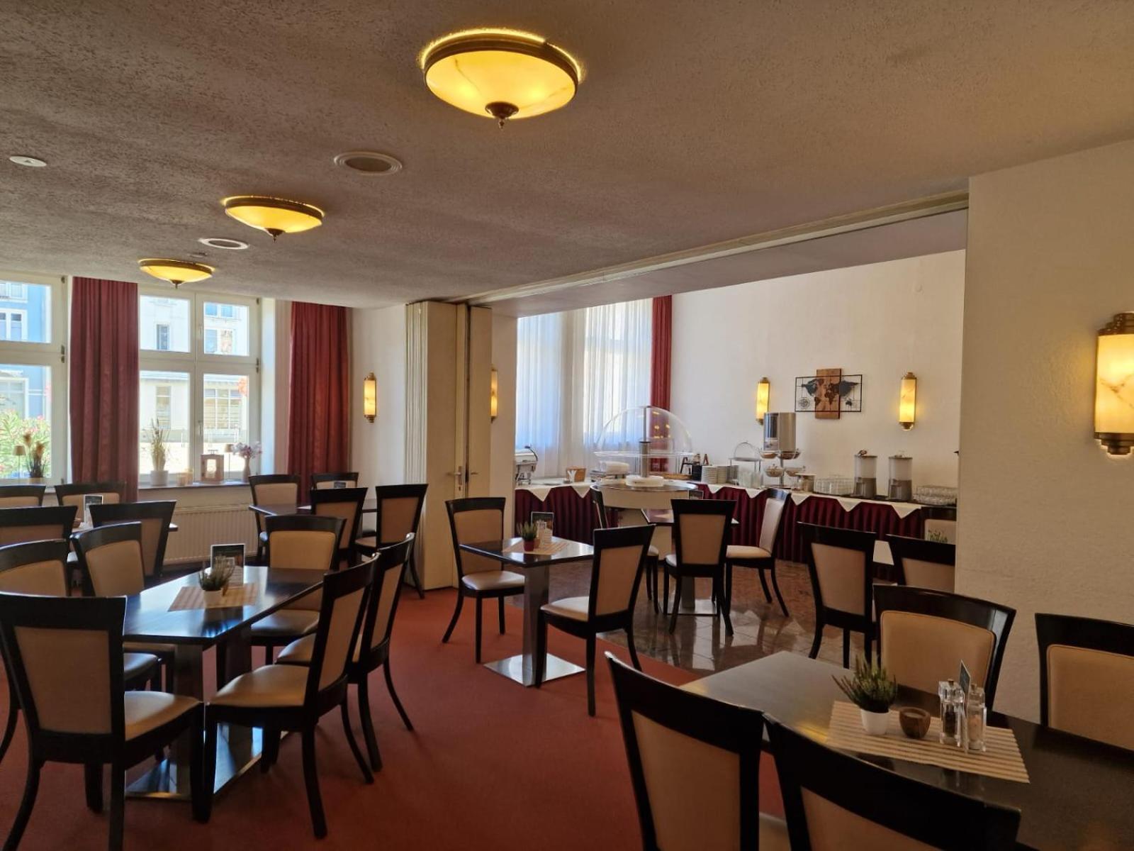 Hotel Am Markt & Brauhaus Stadtkrug Ueckermünde Εξωτερικό φωτογραφία