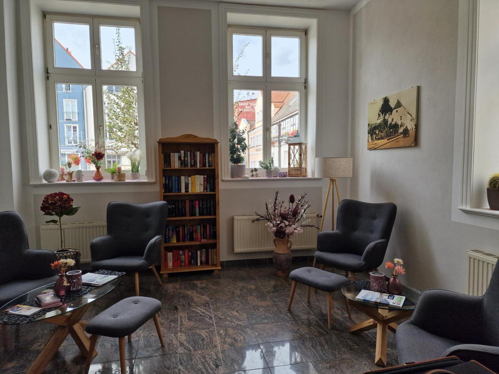 Hotel Am Markt & Brauhaus Stadtkrug Ueckermünde Εξωτερικό φωτογραφία