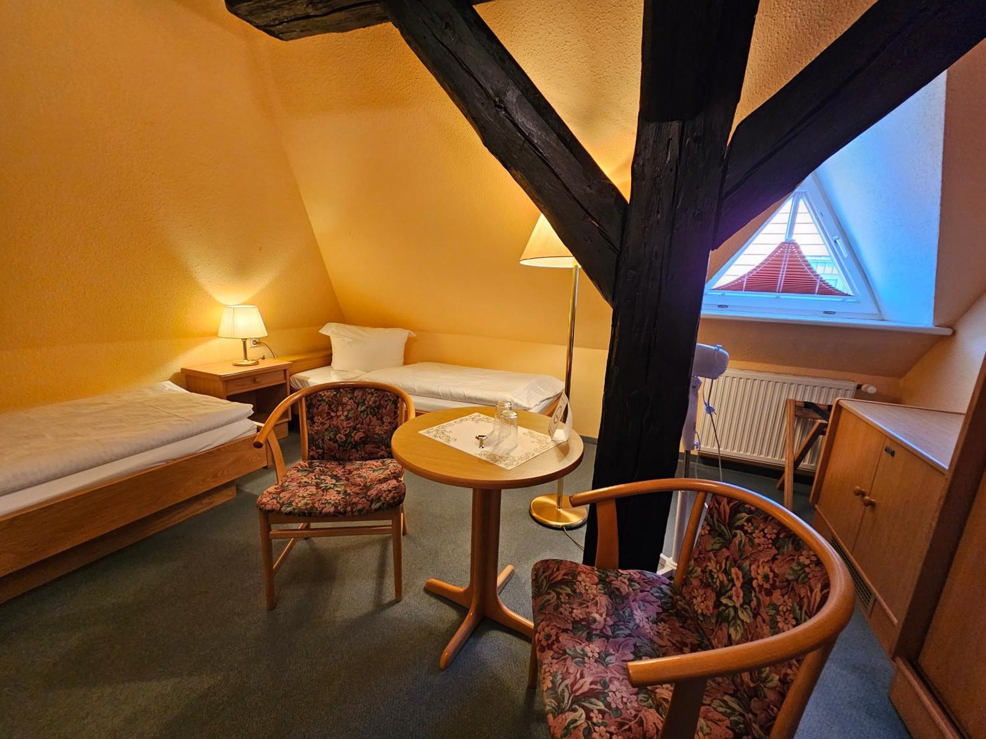 Hotel Am Markt & Brauhaus Stadtkrug Ueckermünde Εξωτερικό φωτογραφία