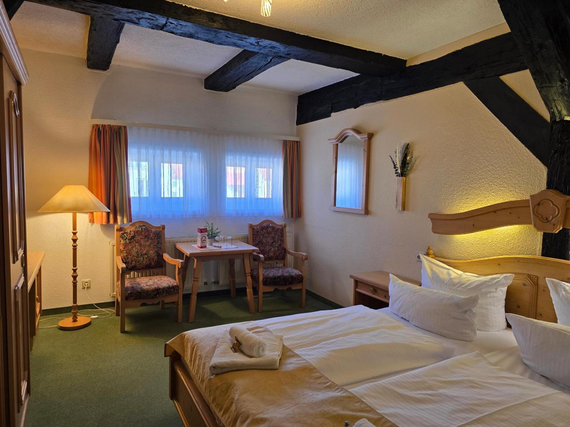 Hotel Am Markt & Brauhaus Stadtkrug Ueckermünde Εξωτερικό φωτογραφία
