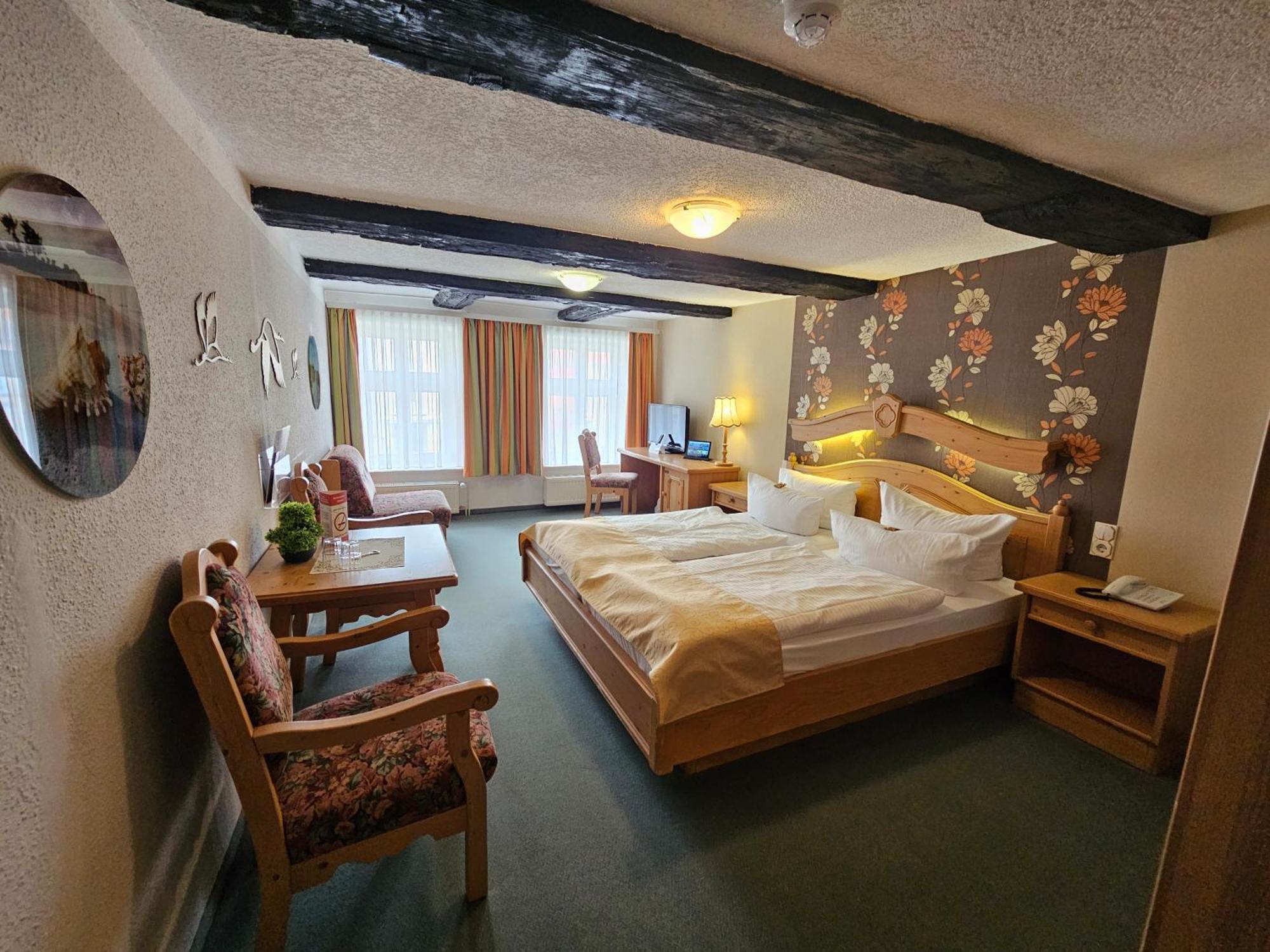 Hotel Am Markt & Brauhaus Stadtkrug Ueckermünde Εξωτερικό φωτογραφία