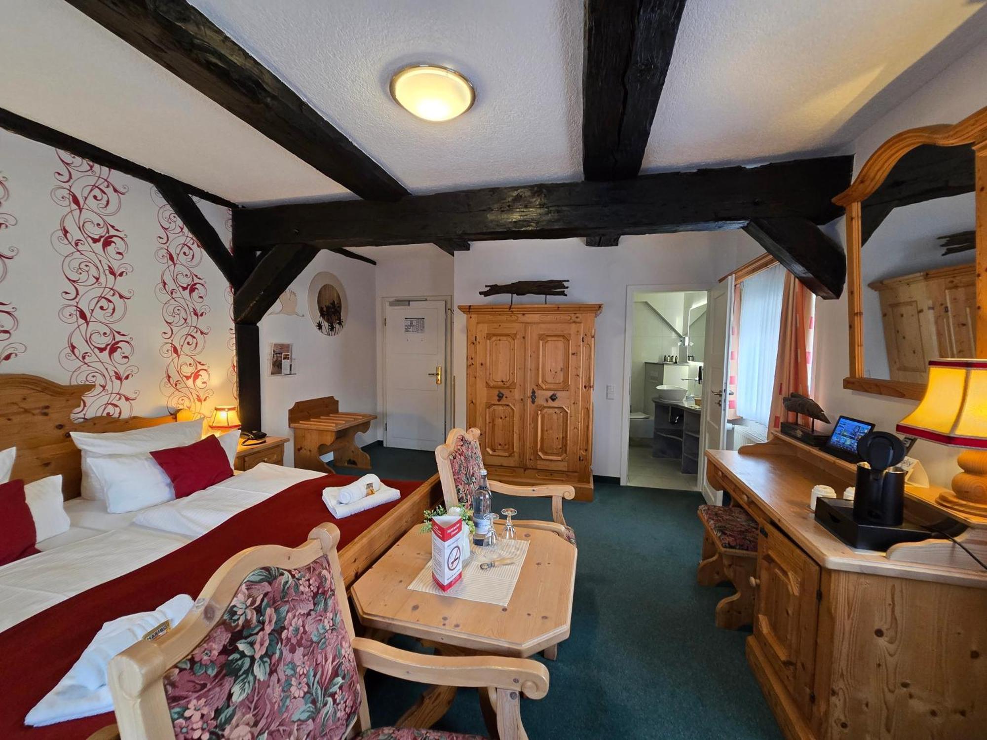 Hotel Am Markt & Brauhaus Stadtkrug Ueckermünde Εξωτερικό φωτογραφία